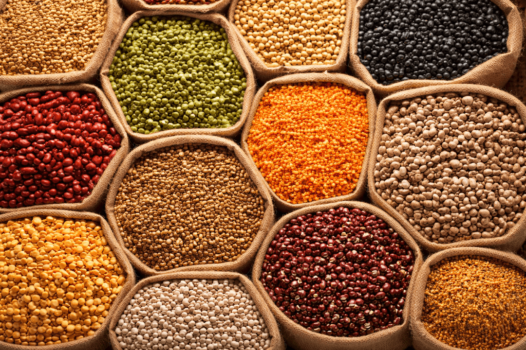 Organic traditional clean grains
