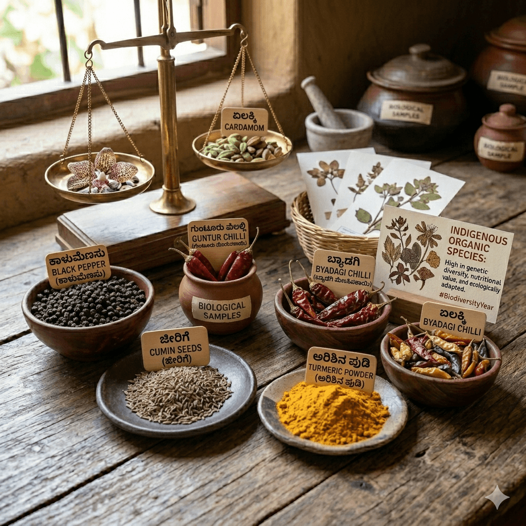 Organic Spices