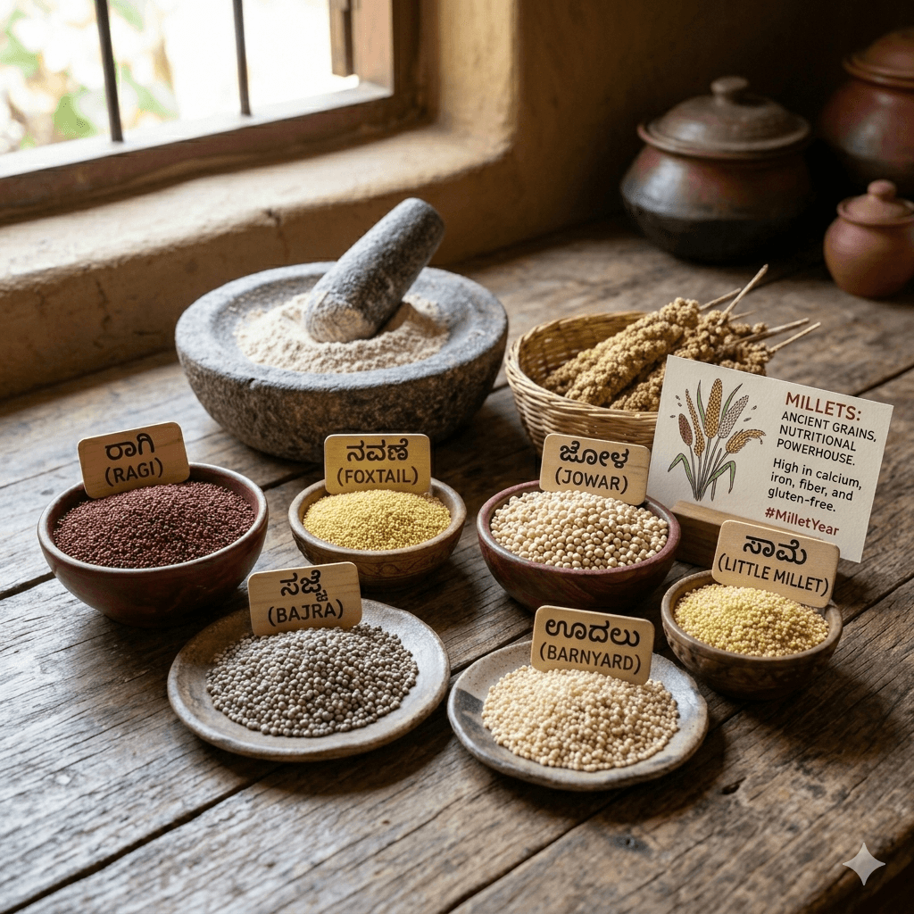 Nutritious Millets